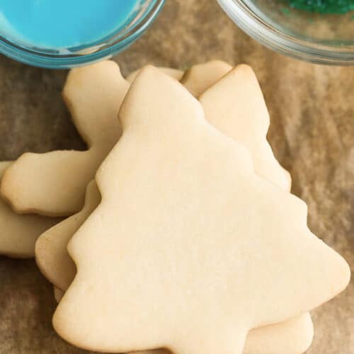 The Best Sugar Cookie Recipe For Cut Out Shapes Christmas Cookies