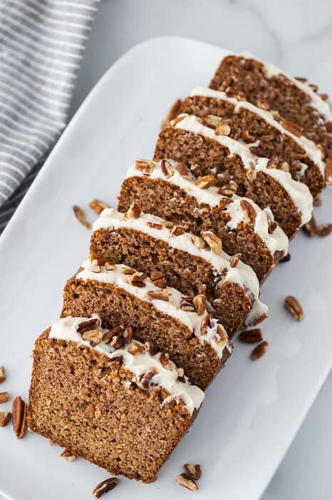 Healthy Pumpkin Loaf | Life Made Sweeter