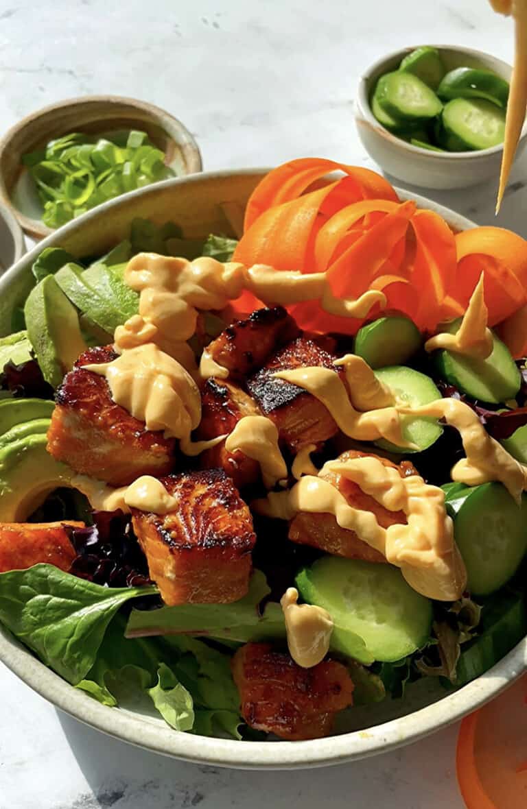 Salmon Bites Life Made Sweeter