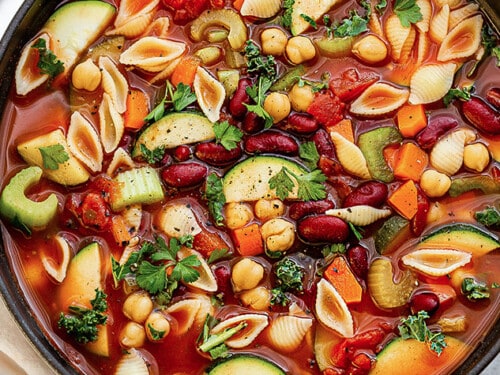 Minestrone instant pot recipe sale