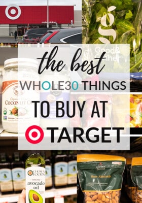 Collage of Whole foods at Target