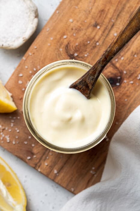 Easy Whole30 Mayonnaise Recipe | Life Made Sweeter