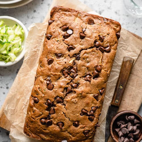 Healthy Zucchini Bread | Life Made Sweeter