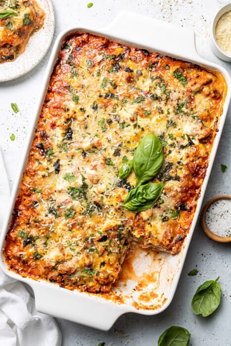 Zucchini Lasagna | Life Made Sweeter