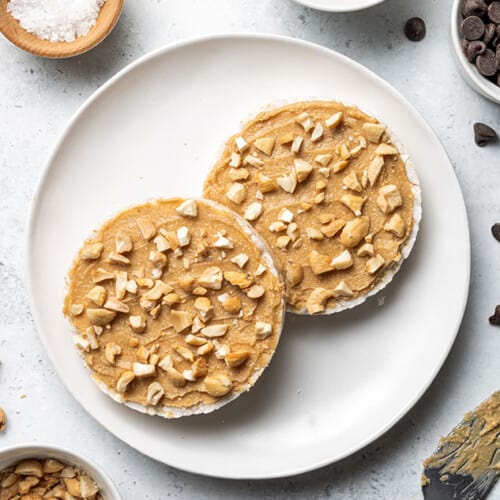 Chocolate Rice Cake Life Made Sweeter