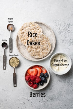 Rice Cake Recipe - Life Made Sweeter