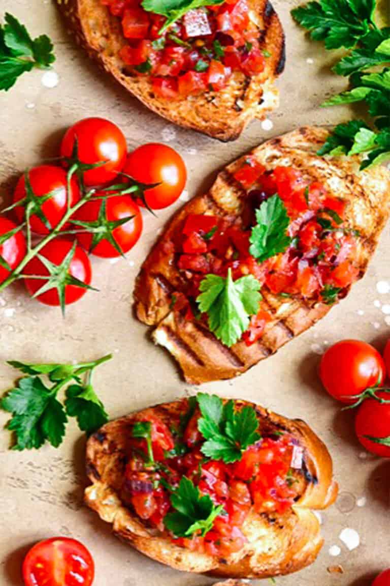 Easy Bruschetta Recipe | Life Made Sweeter