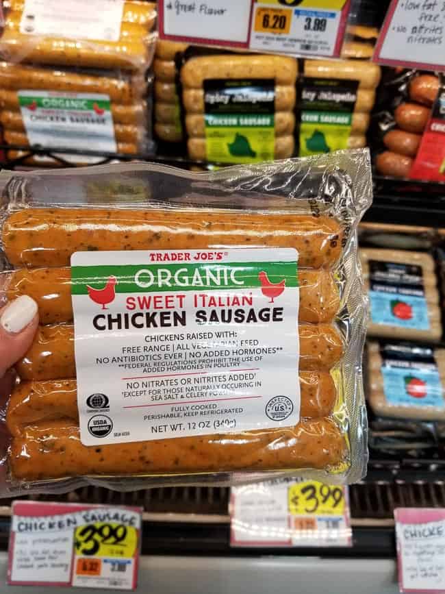 Best Trader Joe's Products to buy on Keto Ultimate Shopping Guide