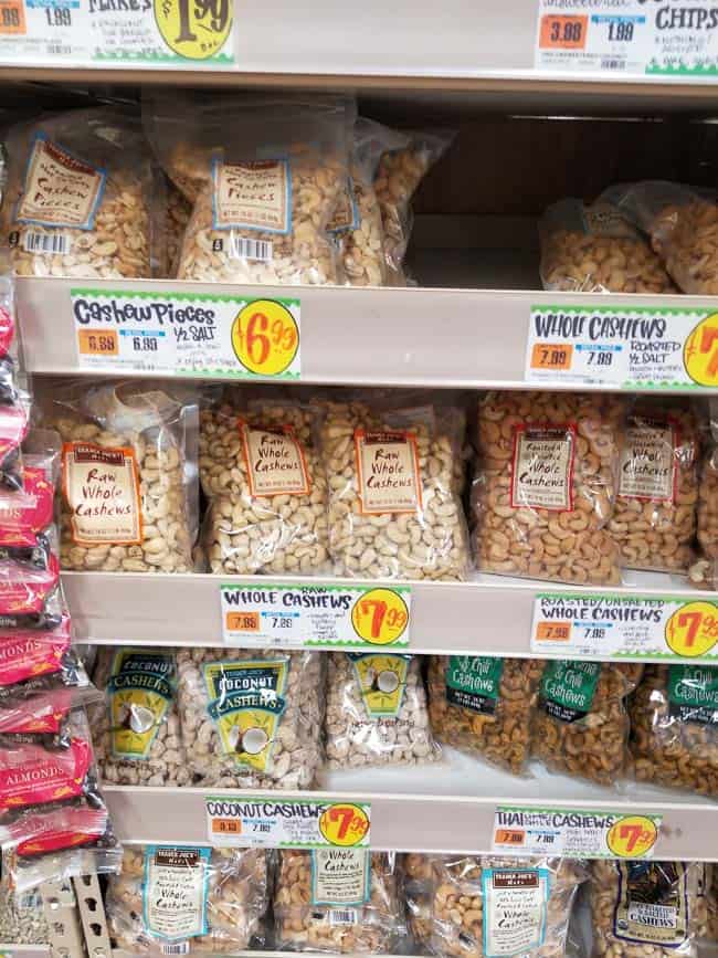 Best Trader Joe's Products to buy on Keto Ultimate Shopping Guide