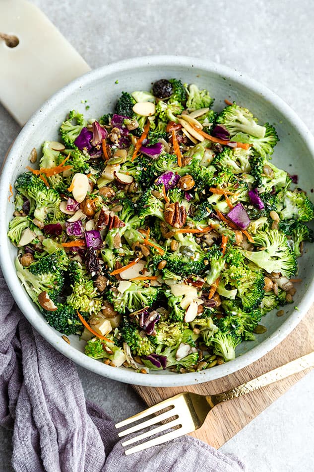 Broccoli Salad | Life Made Sweeter