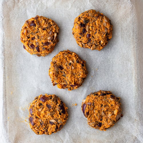 Veggie Burger Salad | Life Made Sweeter