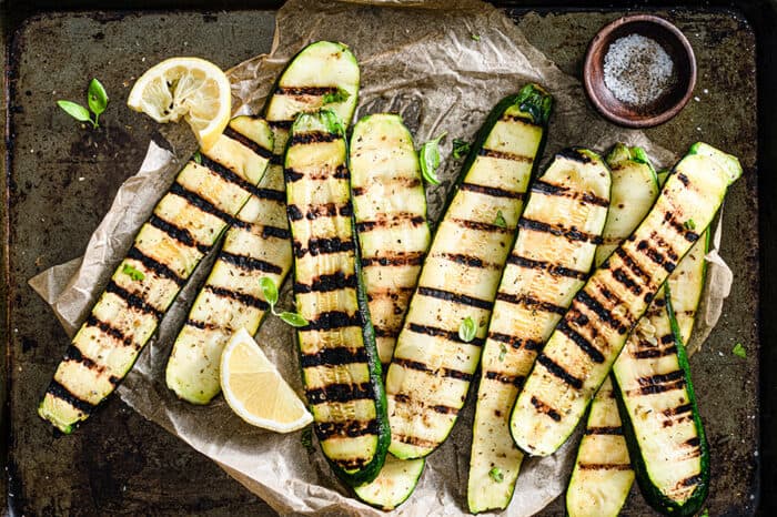 Grilled Zucchini - Life Made Sweeter