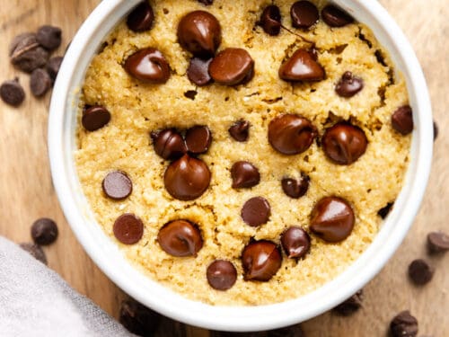 Vanilla Mug Cake Easy Vegan Mug Cake Low Carb Paleo Keto