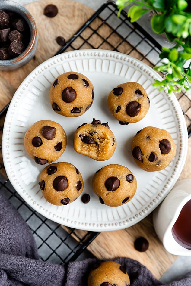 Cookie Dough Bites Vegan Low Carb Paleo Keto Life Made Sweeter
