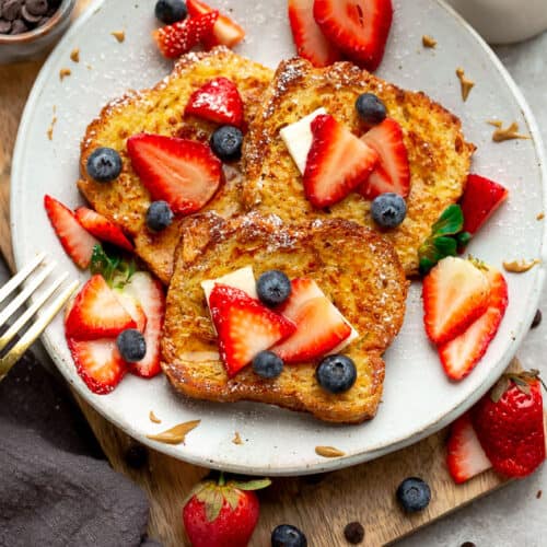Vegan French Toast - Life Made Sweeter