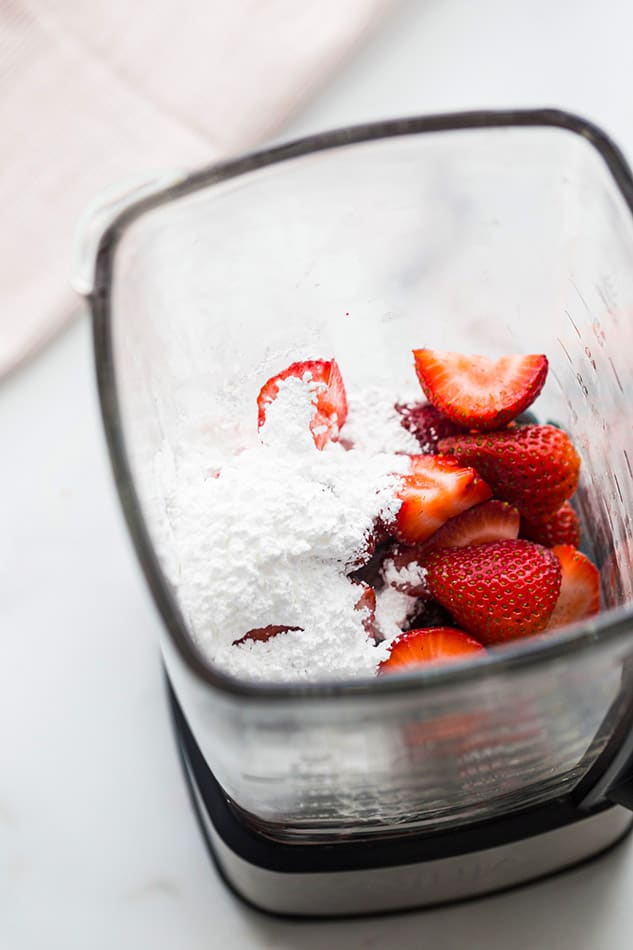 Strawberry Ice Cream (dairy-free) – Love, Chef Laura