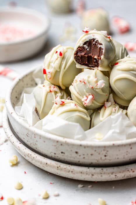 Peppermint Truffles - Life Made Sweeter | Vegan | Gluten-Free | Keto