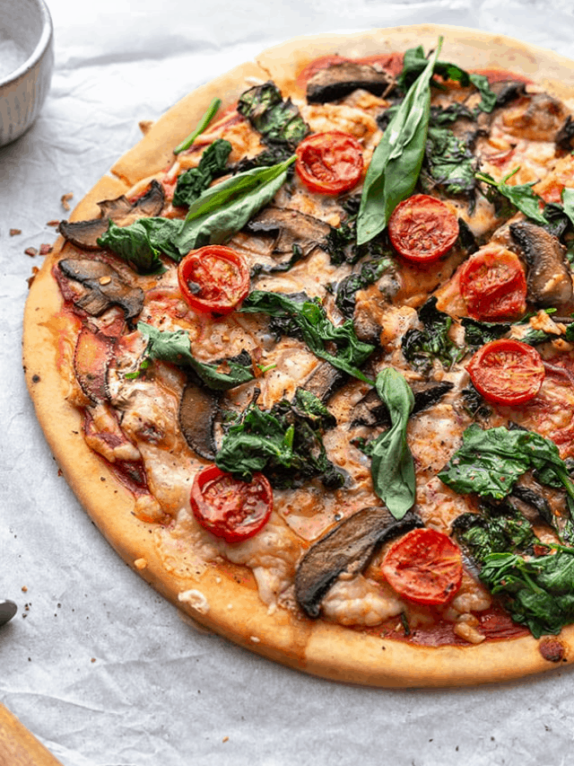 Vegan Pizza Crust Life Made Sweeter
