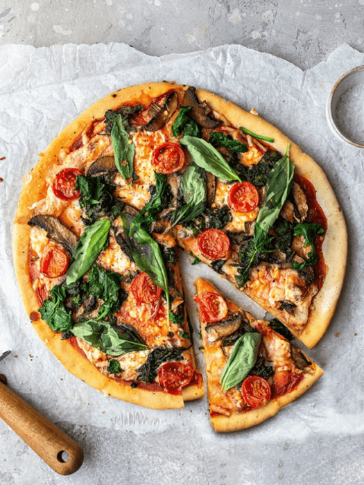 Vegan Pizza Crust - Life Made Sweeter