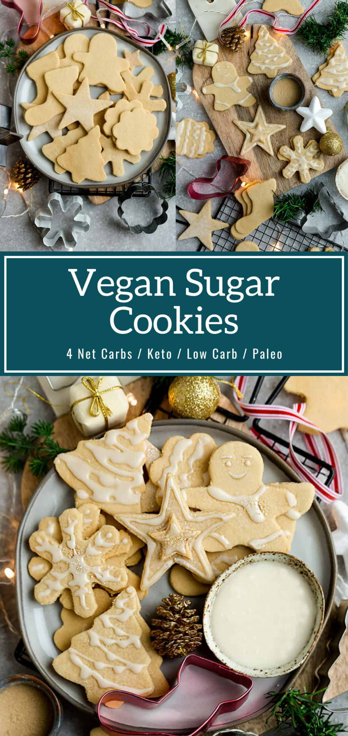 Vegan Sugar Cookies Recipe