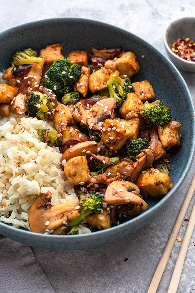 Tofu Stir Fry | Life Made Sweeter