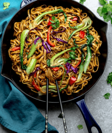 Vegetable Lo Mein - GWS Cover