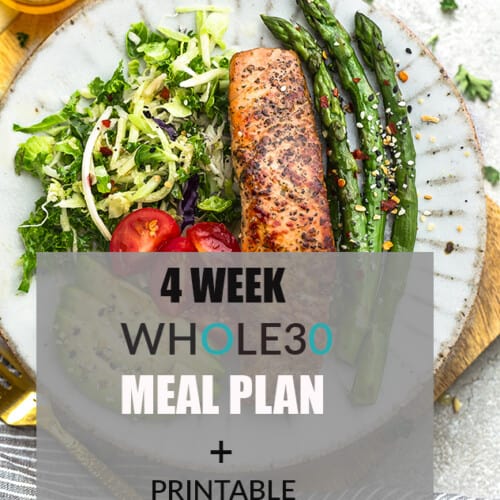 Whole30 Grocery Shopping List For Convenience And A Sample Meal Plan