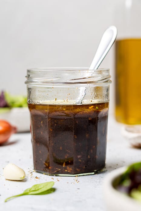 Easy Balsamic Vinaigrette Recipe - Life Made Sweeter 