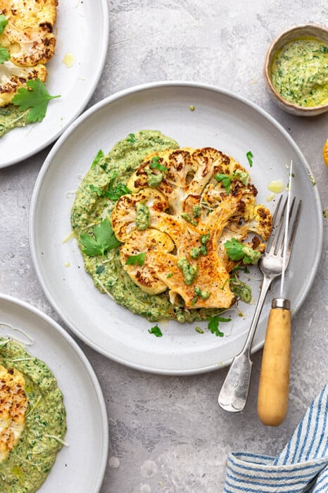 Cauliflower Steaks - Life Made Sweeter