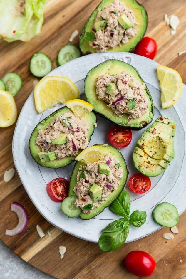 Keto Avocado Egg Salad Recipe - Easy To Make Recipe