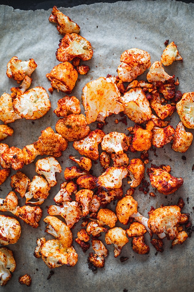 Easy Orange Cauliflower Vegan Paleo Whole30 Low Carb