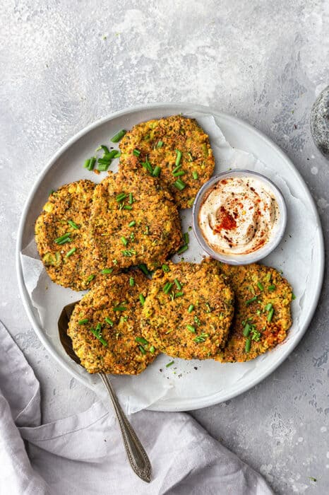 Broccoli Fritters | Life Made Sweeter
