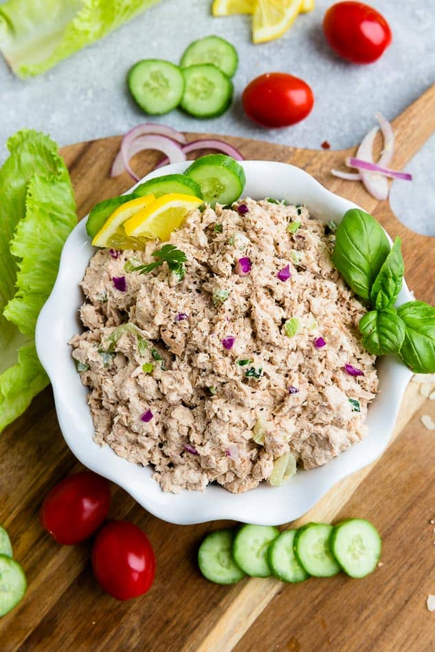 is tuna in keto diet