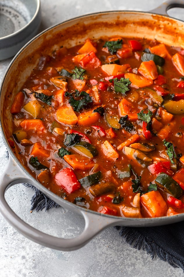 Vegetable Stew Recipe | Life Made Sweeter