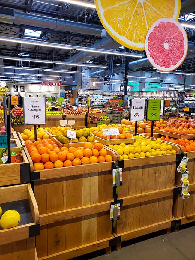 Mixed Fruit Salad at Whole Foods Market