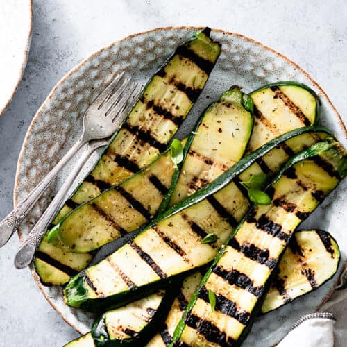 Grilled Zucchini - Life Made Sweeter