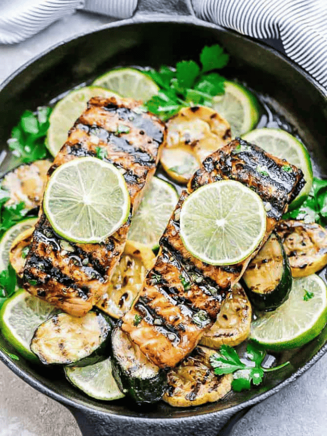 Perfect Grilled Salmon - Life Made Sweeter
