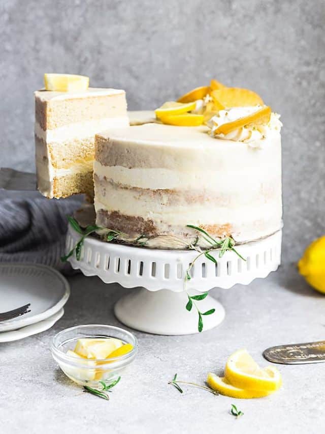 Keto Lemon Cake Life Made Sweeter