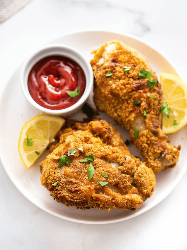 Air Fryer Fried Chicken - Life Made Sweeter