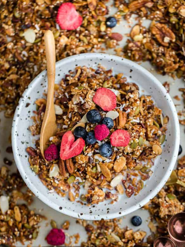 Healthy Granola - Life Made Sweeter