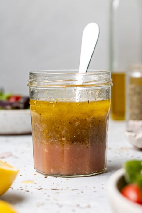 Homemade Italian Dressing - Life Made Sweeter | Vegan | Keto | Whole30