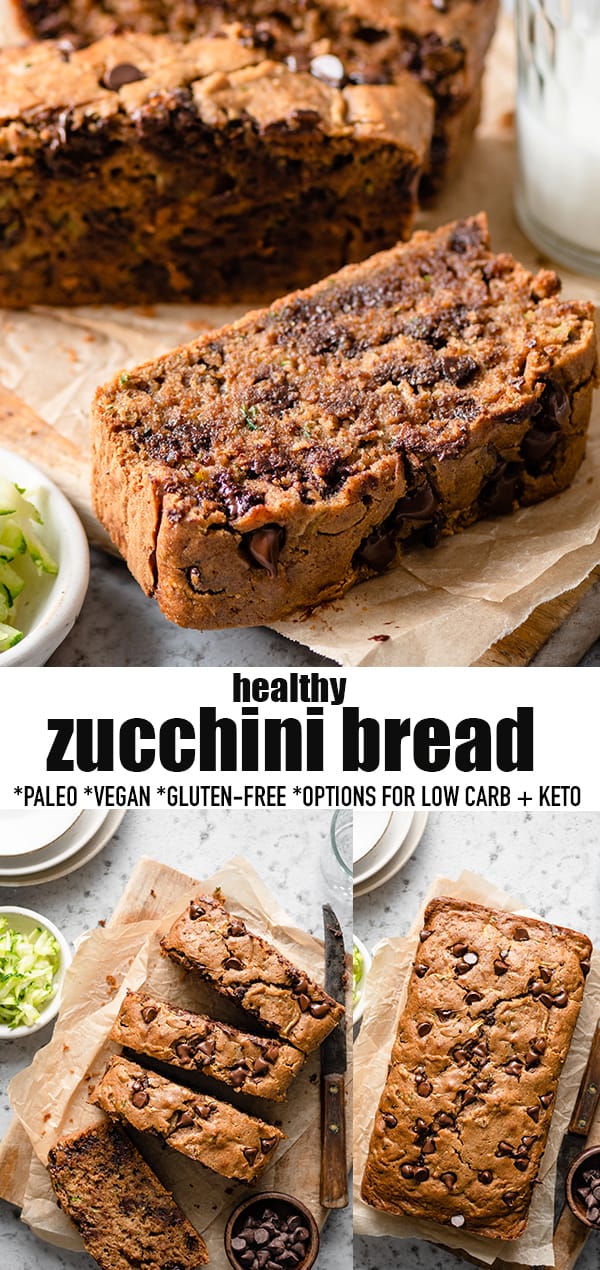 Healthy Zucchini Bread Life Made Sweeter 5386