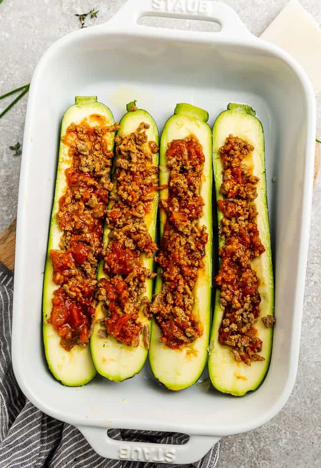 Zucchini Taco Boats | Life Made Sweeter | Keto | Vegan