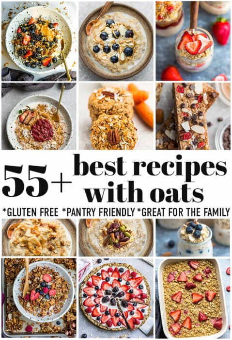 55+ Best Oats Recipes - Life Made Sweeter