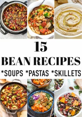 Featured image of bean recipes