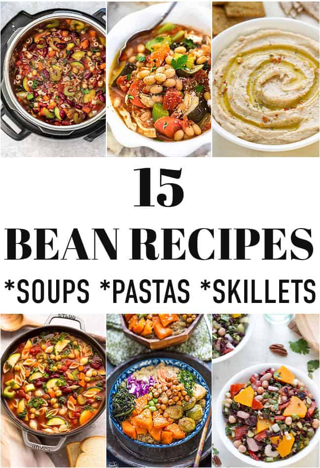 Featured image of bean recipes