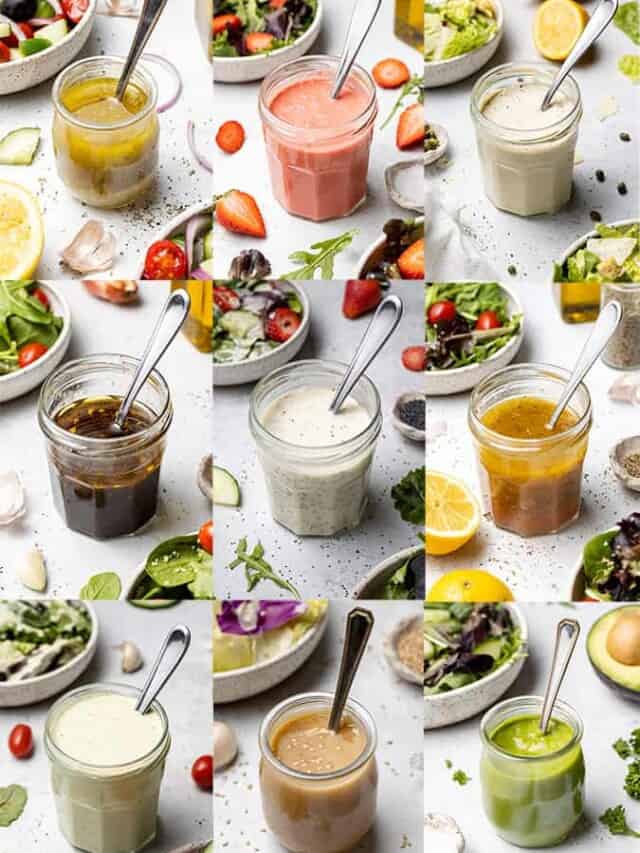 HEALTHY SALAD DRESSING 10 WAYS Life Made Sweeter