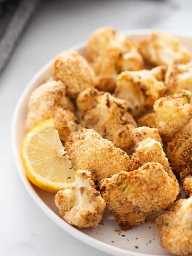 AIR FRYER CAULIFLOWER WINGS Life Made Sweeter