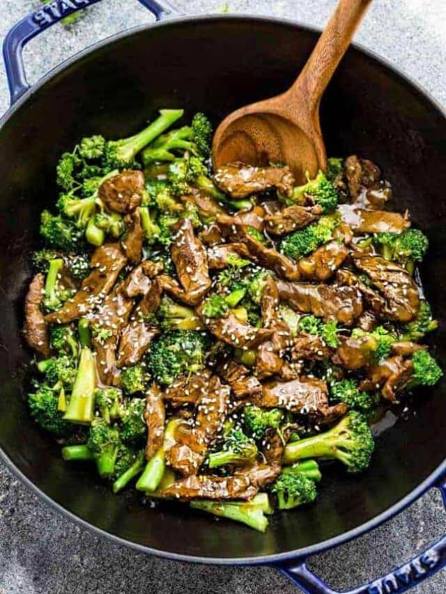 Beef And Broccoli - Life Made Sweeter