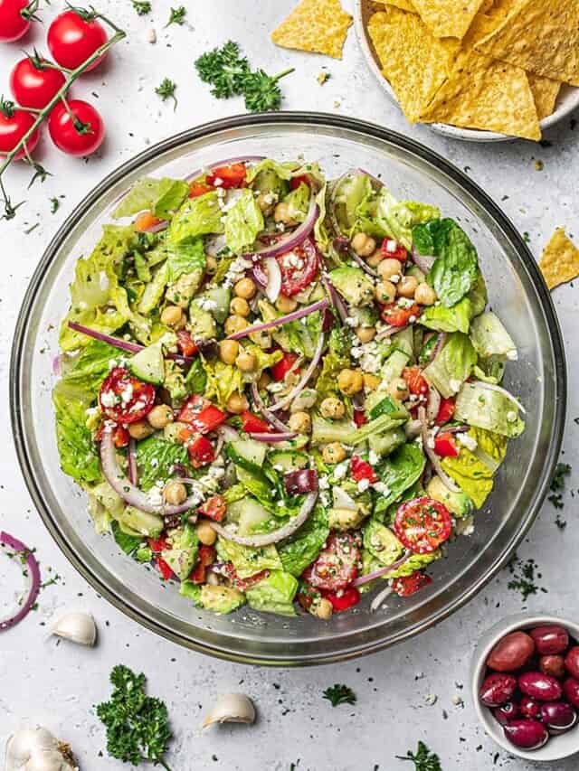 Mediterranean Salad Life Made Sweeter